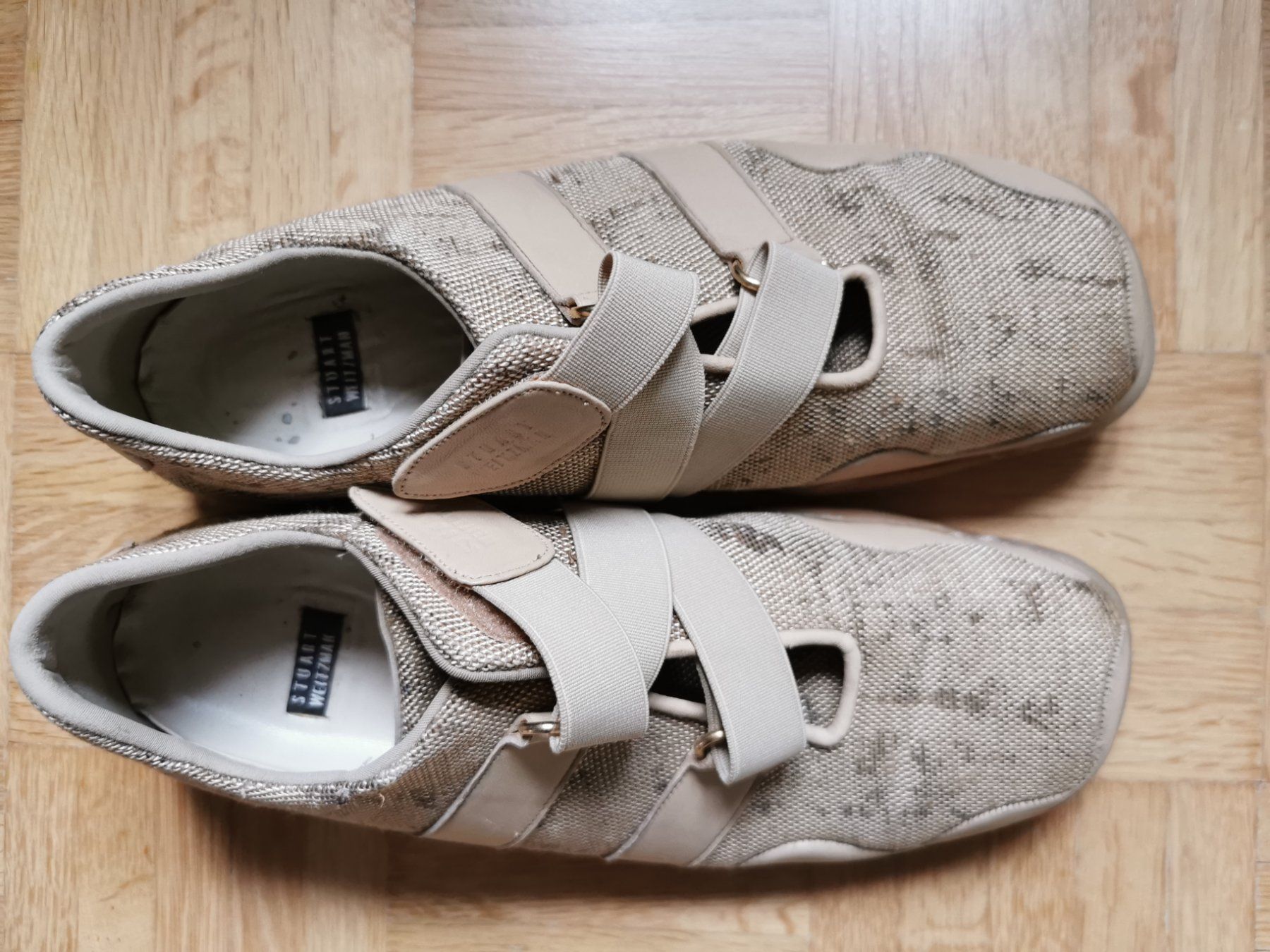 Stuart Weitzman Scarpe da donna: Turnschuhe Stuart Weitzman ca. Gr. 38 – Usato da Stäfa venduto da flamingo_17 2