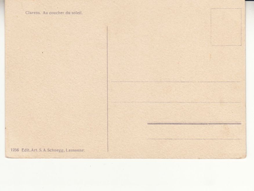 Cartes postales: Clarens ca. 1940 – D'occasion à Bürglen TG par StampGraf 1