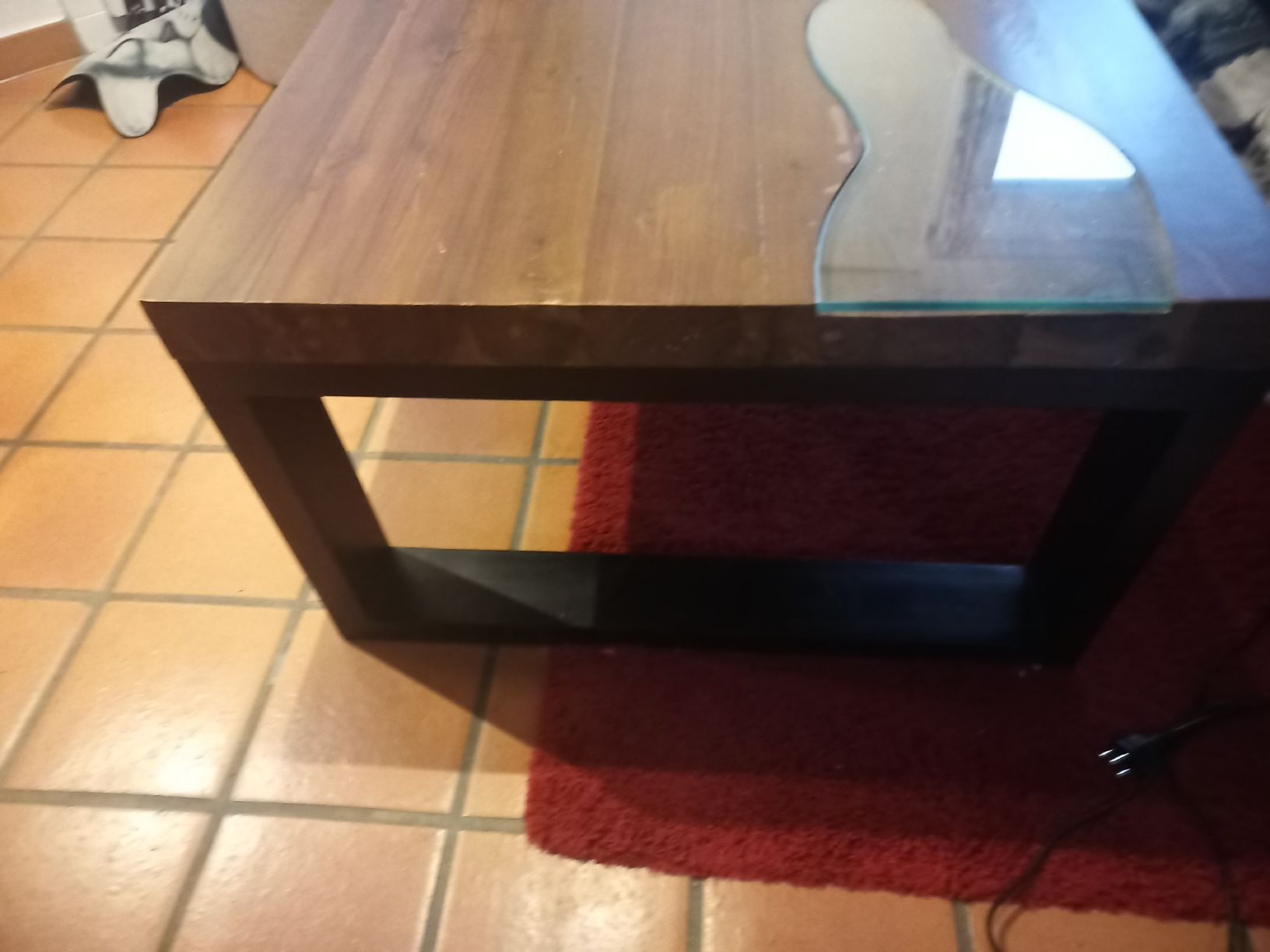 Tables: Couchtisch mit Glasplatten - Einzigartiges Design! – D'occasion à Buttwil par dar_ym6q 3