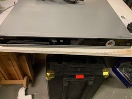 DVD Player Philips Model No.: DVDR3460h/58