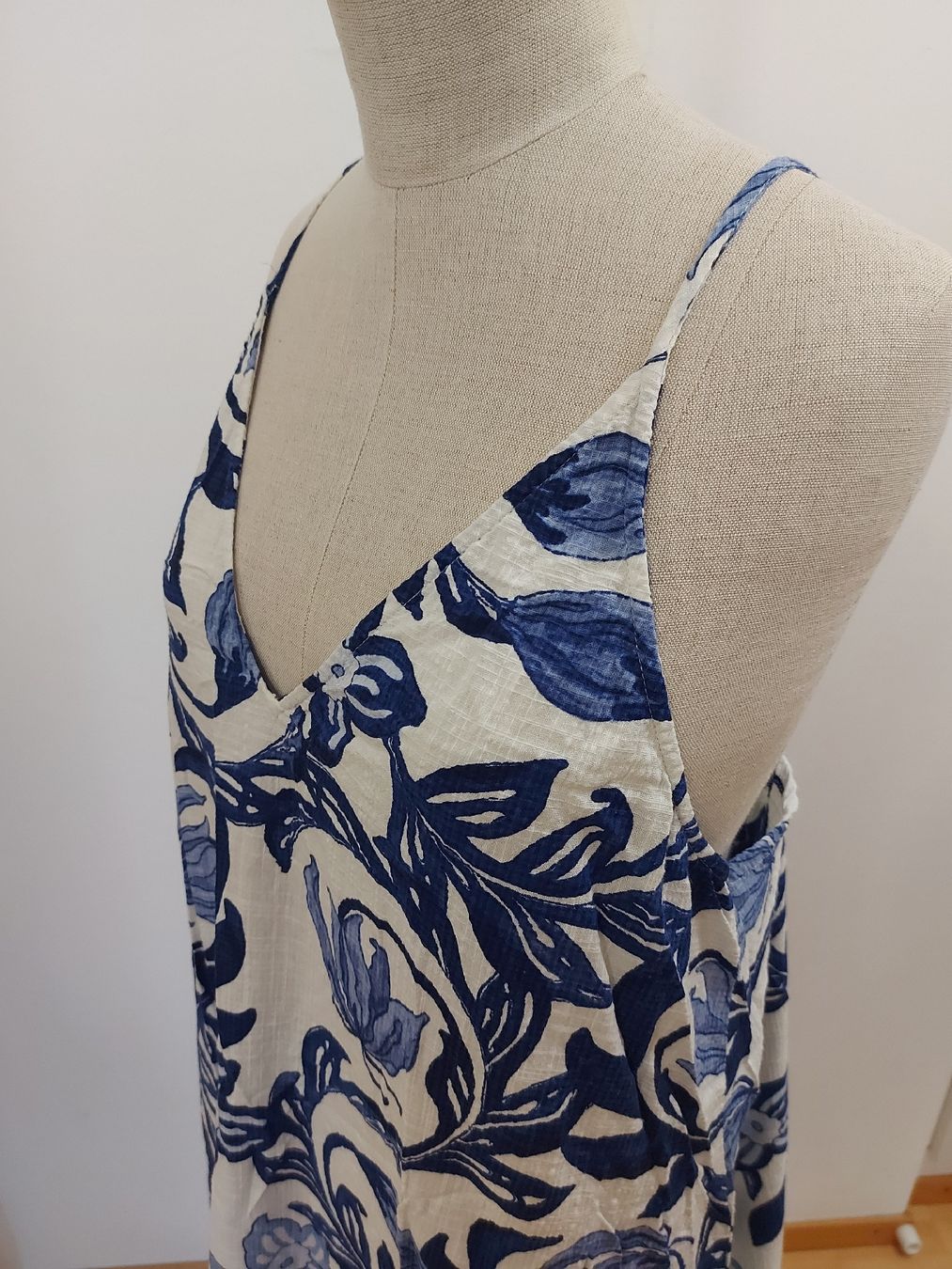 H&M Vestiti: Kleid, blau/weiss, Grösse L – Usato da Oberengstringen venduto da PaolaDe 4