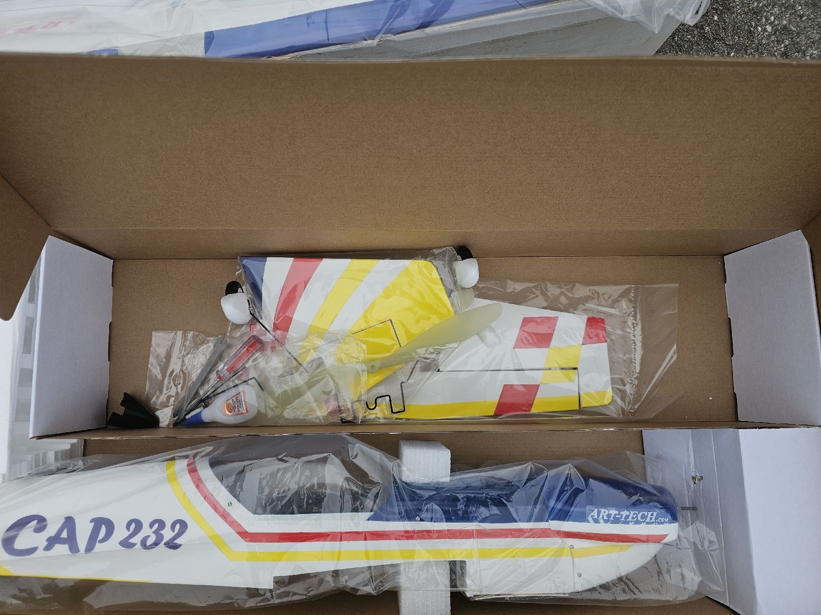 Modellismo RC: CAP 232 Art-tech – Nuovo e nell'imballaggio originale da Yvonand venduto da Li_poch 3