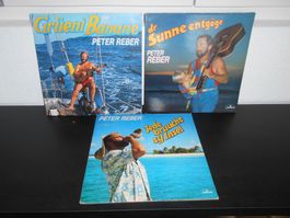 3 X Peter Reber LPs