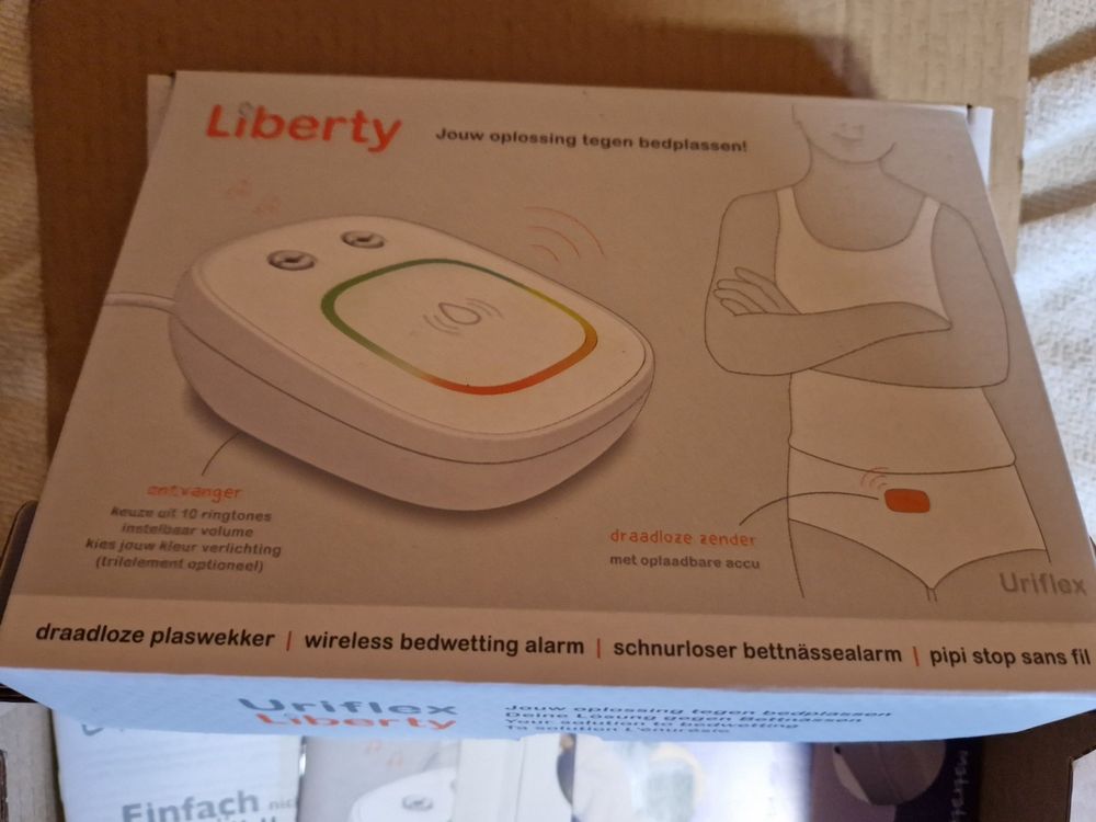 Bettnässer Alarm, liberty, Uriflex (Gebraucht) in Metzerlen für CHF 70 ...