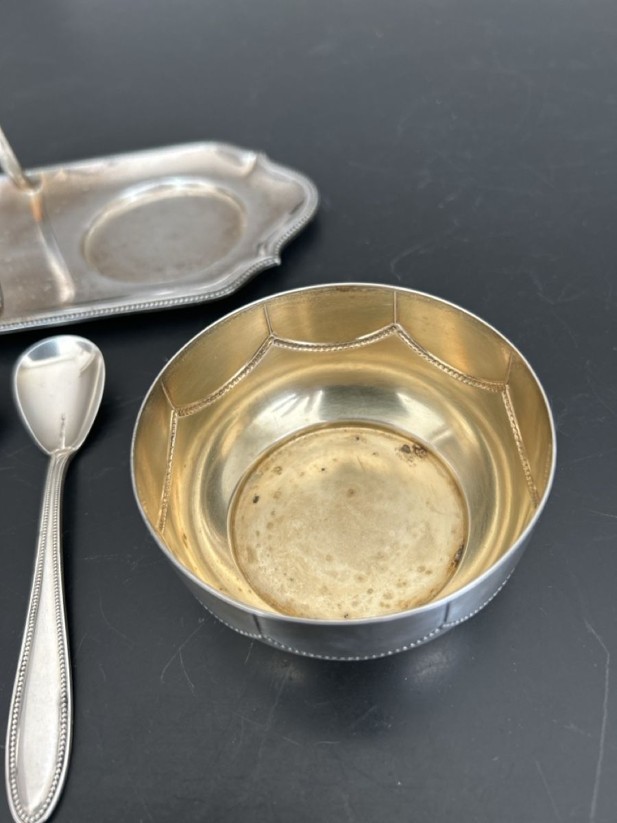Tutte le decorazioni: Antikes versilbertes Set – Usato da Zumikon venduto da tuna007 3