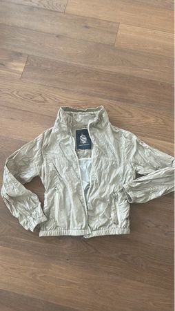 Leichte Marina Yachting Sommerjacke in Beige