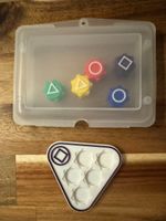 Squid Game - Gong-Gi Würfelspiel / Gonggi Game - NEU