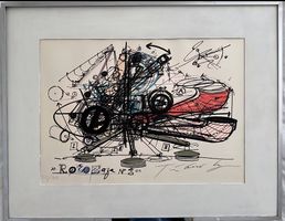 Jean Tinguely Roto-Zaza 1,1975