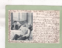 Kitsch Kunst  In den Ferien 1898