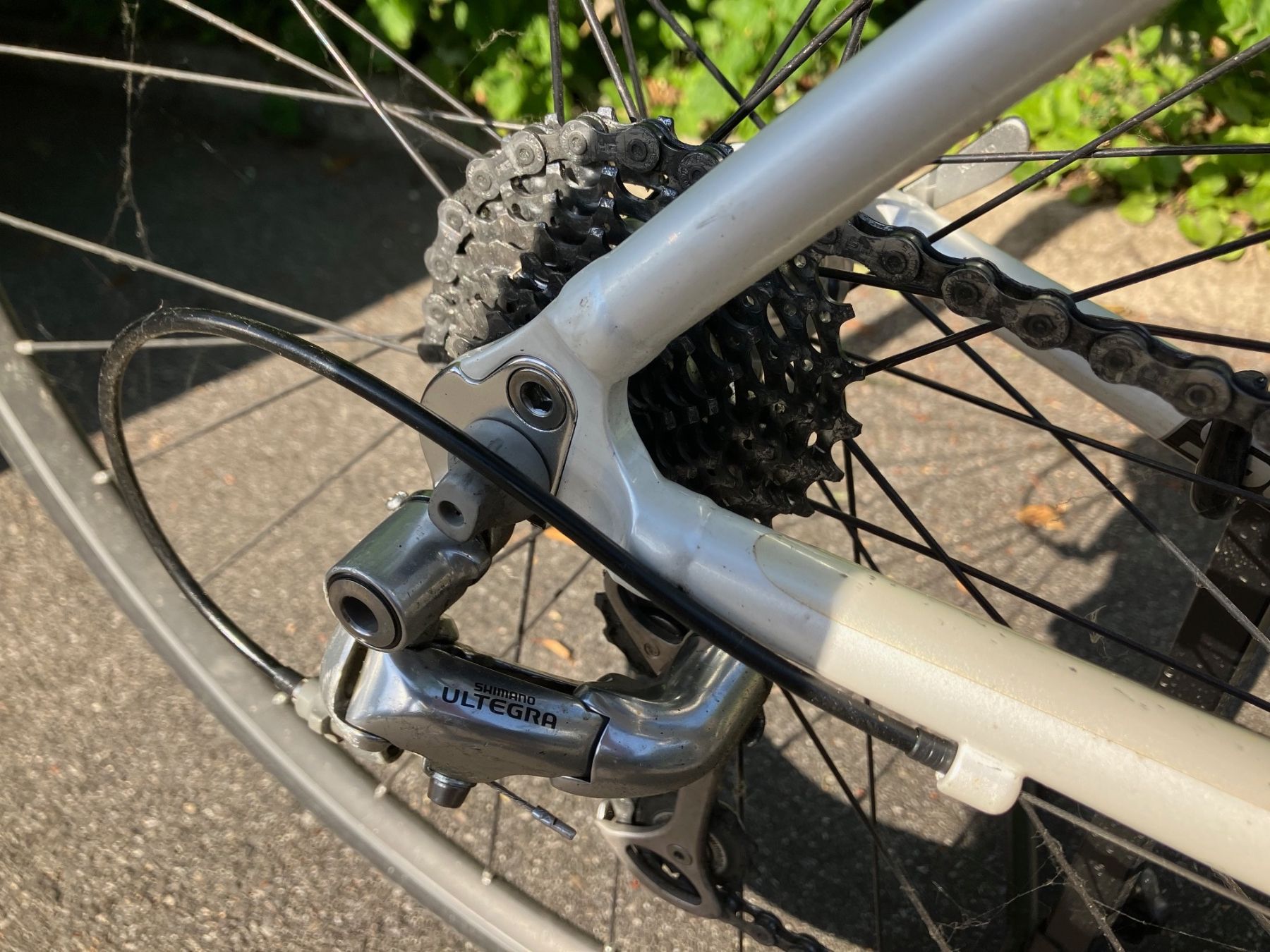 Scott Biciclette: Scott AFD Rennrad weiss – Usato da Zürich venduto da GammaPsh 5