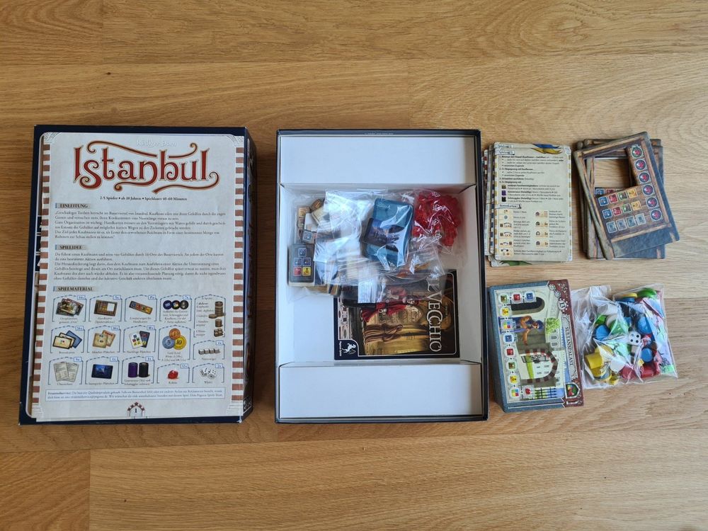 AMUL – Strategiespiel Von Pegasus Spiele Ab 10 Jahren, 3–8 Spieler, 30–60 Min., Handel An Der Seidenstraße