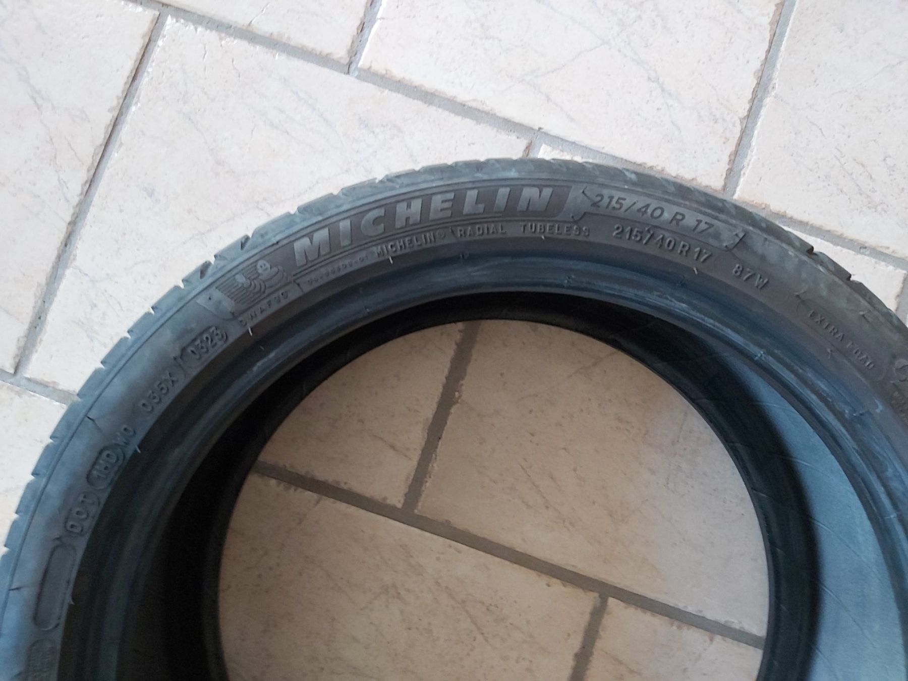 Michelin Pneumatici & Ruote complete: 2x pneus Michelin été 215/40 R17 – Usato da Le Brassus venduto da bar_5ttw 1