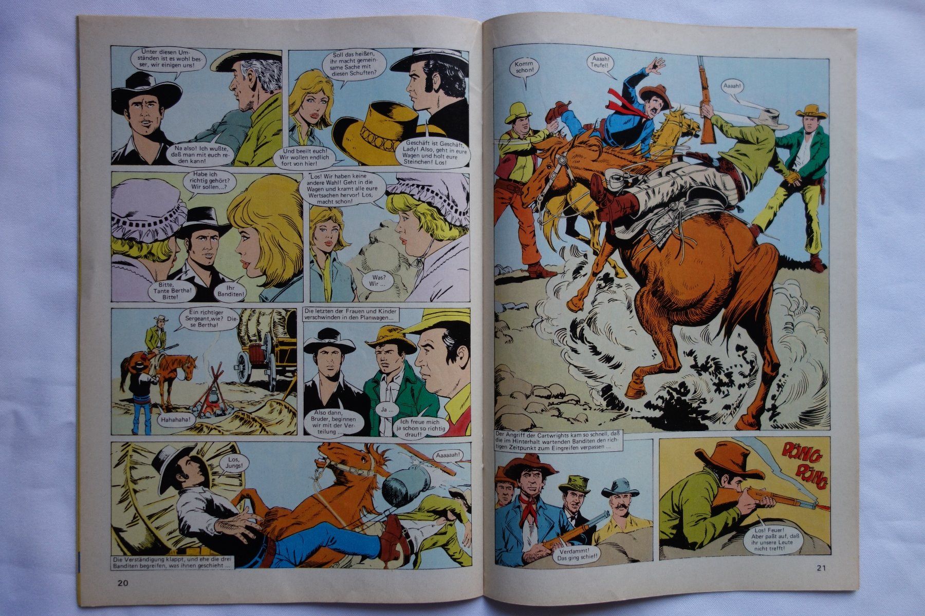 Comics: BONANZA - Nr. 99 - Gratis Versand ! – Gebraucht aus Luzern von ron_35 6