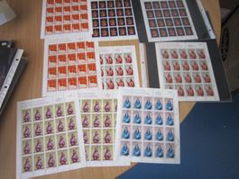 1966 Blöcke postfrisch und ET Lichtenstein