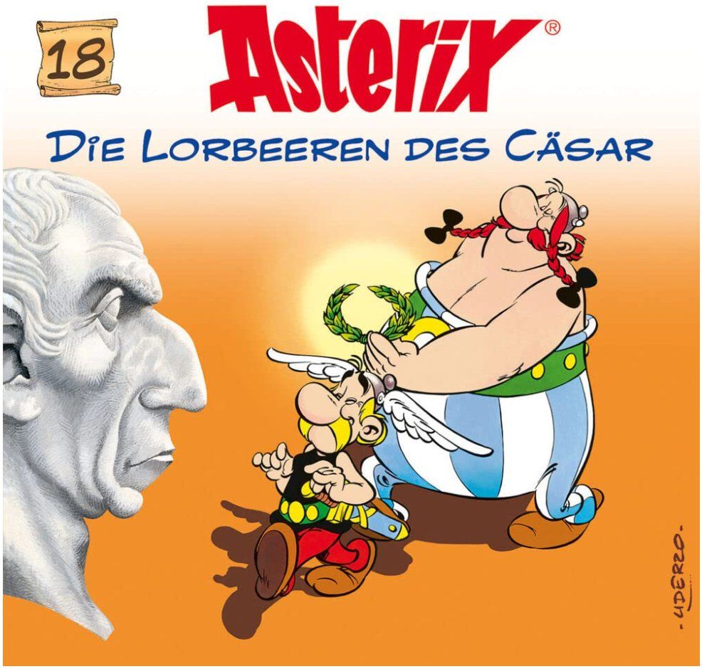 CD: Asterix Die Lorbeeren des Cäsar   CD 18 – Nuovo e nell'imballaggio originale da Männedorf venduto da Molum