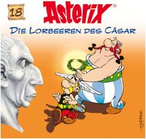 Asterix Die Lorbeeren des Cäsar   CD 18