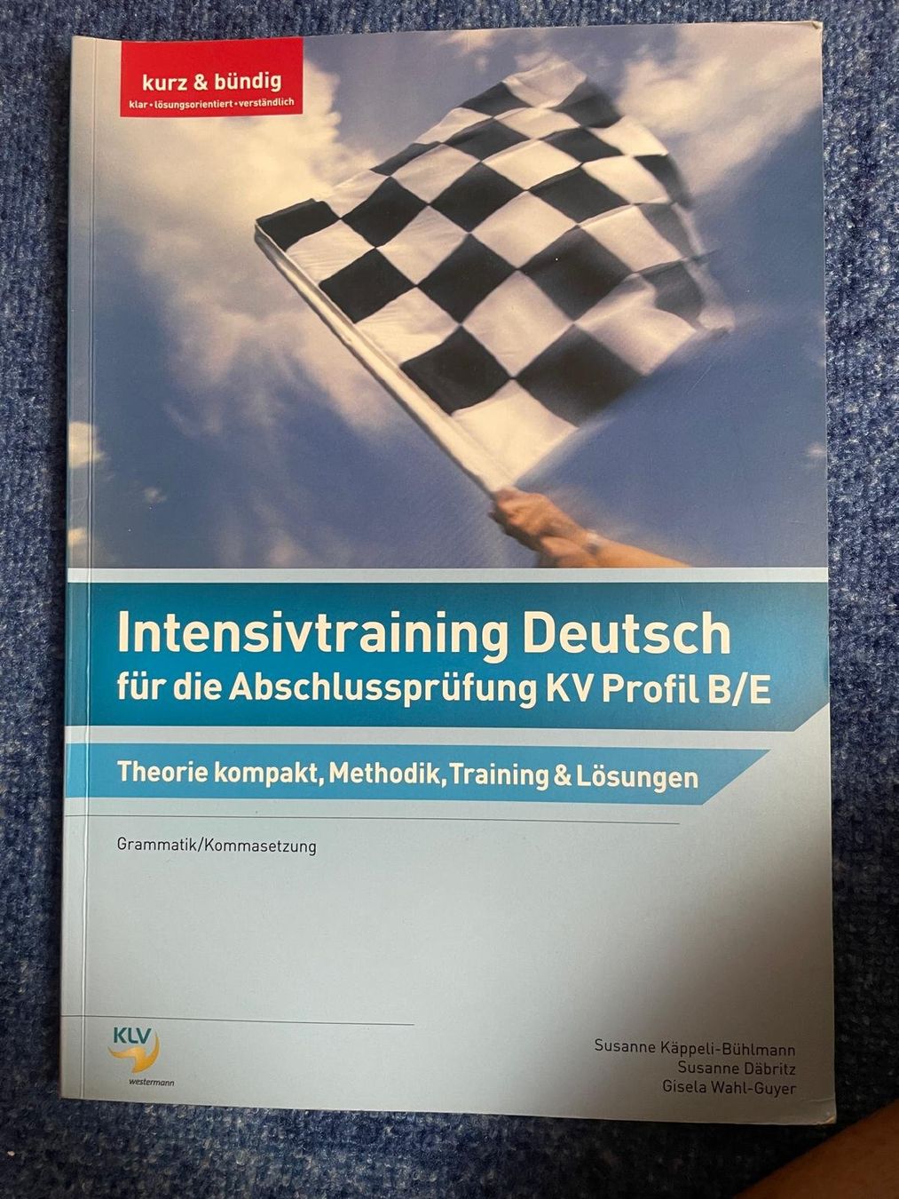 Libri: Intensivtraining Deutsch (LAP KV) – Usato da Untersiggenthal venduto da l2_nmok