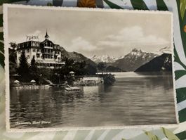 22) AK Hertenstein Luzern 1944