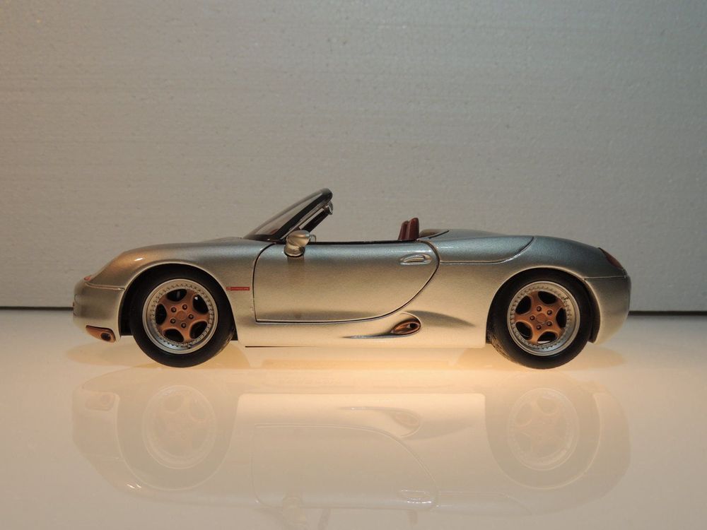 Maisto Porsche Boxster Concept Car Silber 1:18 | Kaufen auf Ricardo