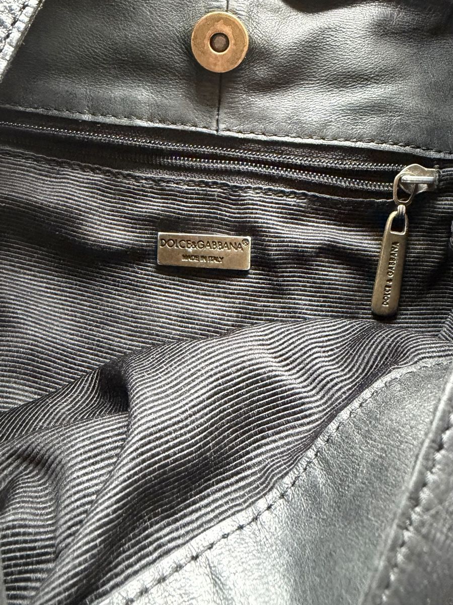 Dolce & Gabbana Taschen für Damen: Dolce Gabbana sac en cuir – Gebraucht aus Puidoux von vendange 4