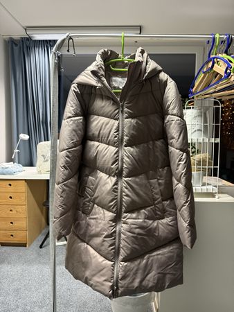 Wintermantel beige Gr. S