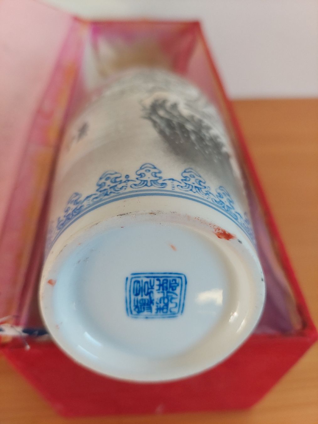 Vasi & Recipienti: Chinesische Vase mit  Originalverpackung! – Usato da Ipsach venduto da jpbo 1