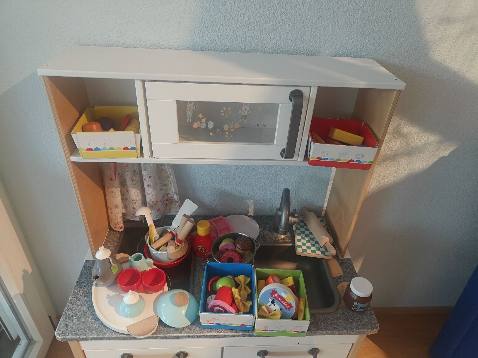 Ikea Giocattoli: Ikea Kinder Küche mit Zubehör – Usato da Fällanden venduto da antogranell 4