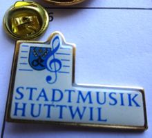 Pin Stadt Musik Huttwil