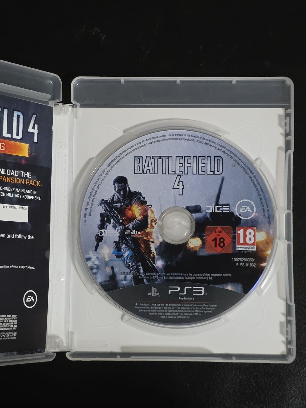 Giochi: BATTLEFIELD 4 | PS3 – Usato da Bellinzona venduto da egemon 2