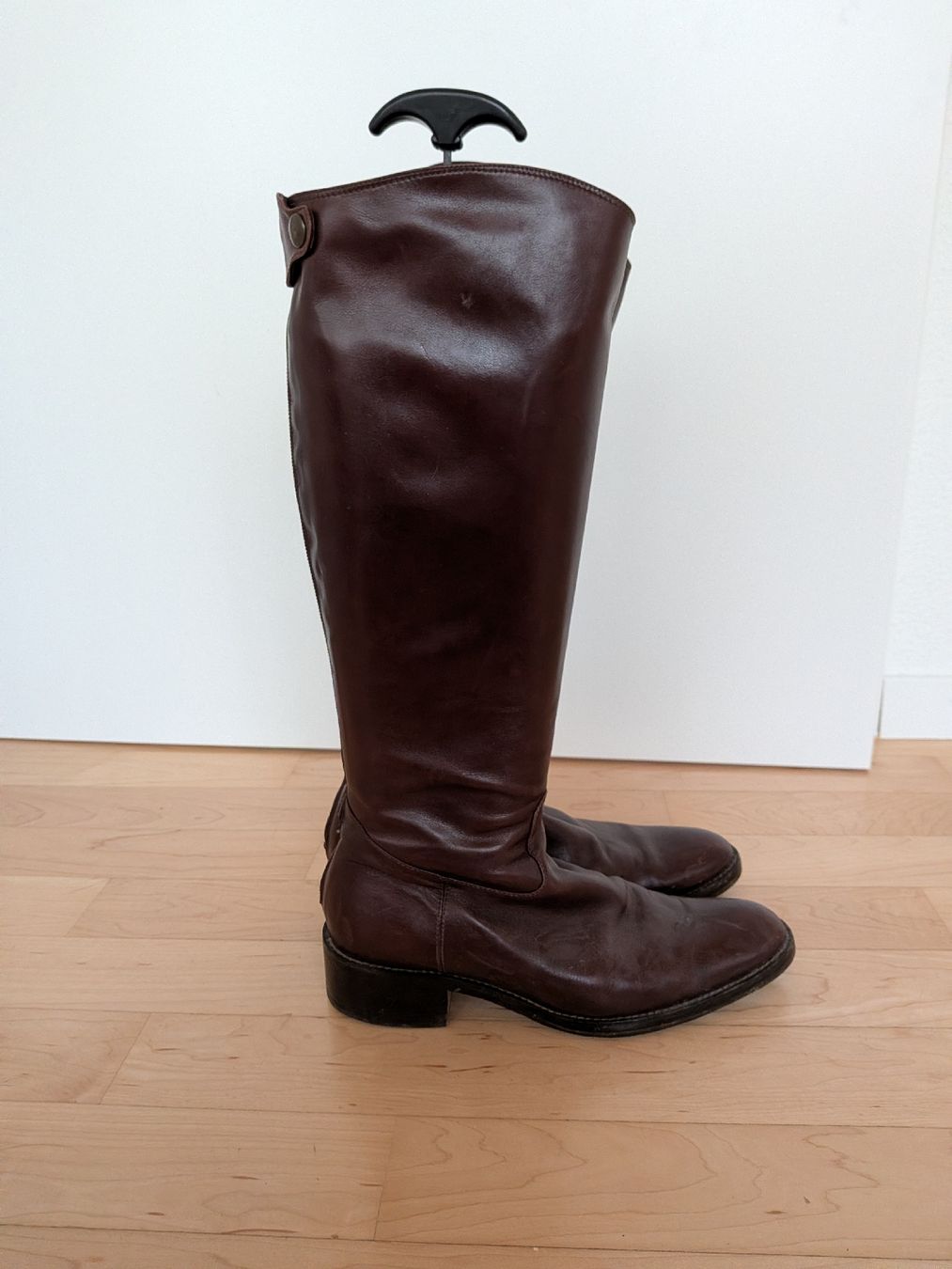 Scarpe da donna: Lederstiefel Braun Gr. 40 – Usato da Wollerau venduto da skyfall007 2