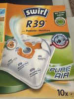 9 Stk swirl R39 Staubsaugerbeutel - neu (Rowenta & Moulinex)