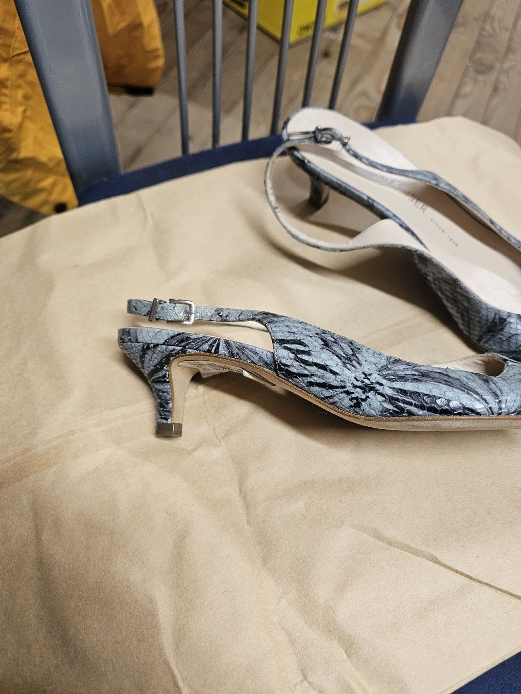 Kaiser Scarpe da donna: Peter Kaiser Sandaletten – Nuovo (secondo la descrizione) da Luzern venduto da bagija 1