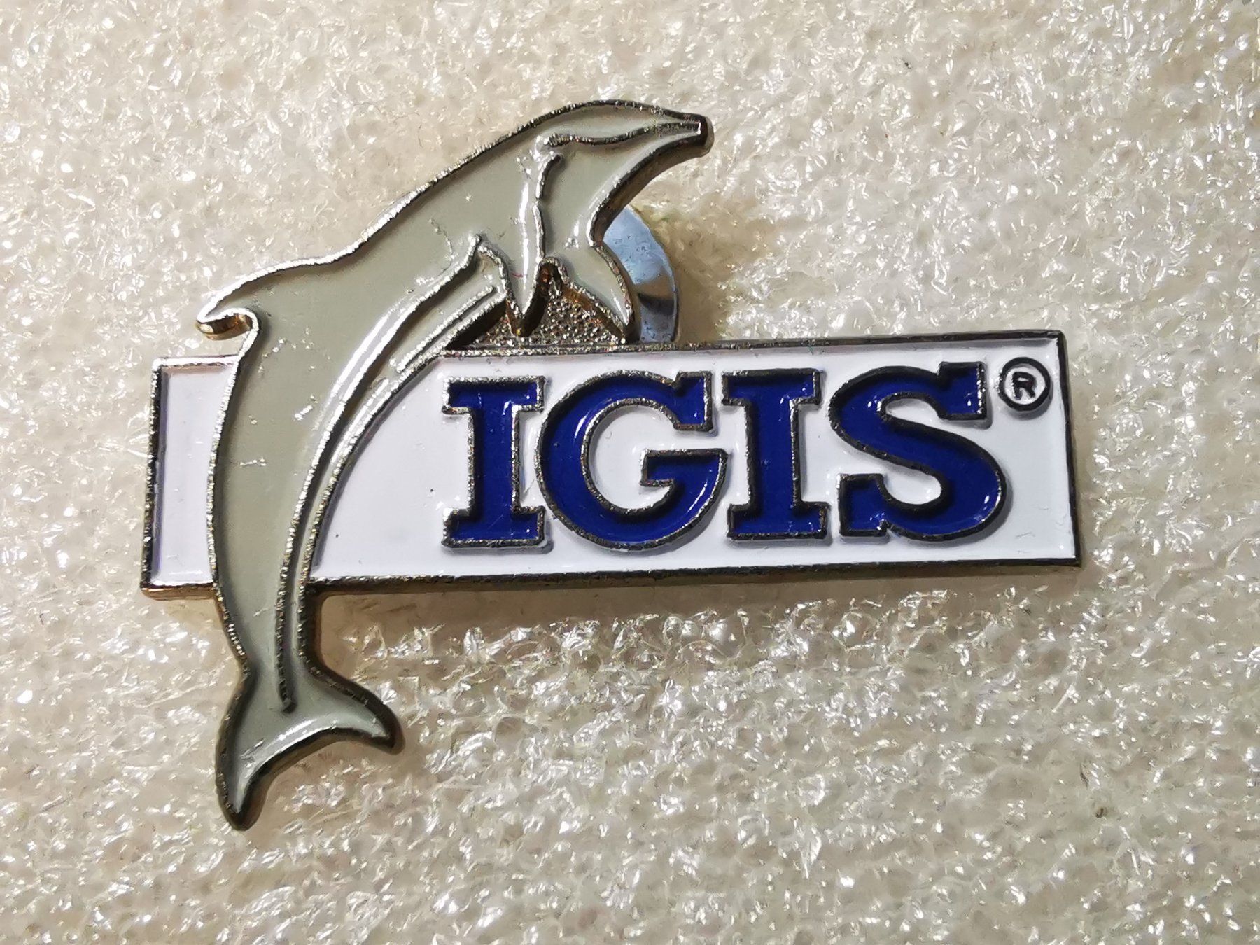 Placchette & Badge: Ansteckpin 22: Igis – Usato da Oppligen venduto da Pin-Fall-Shop