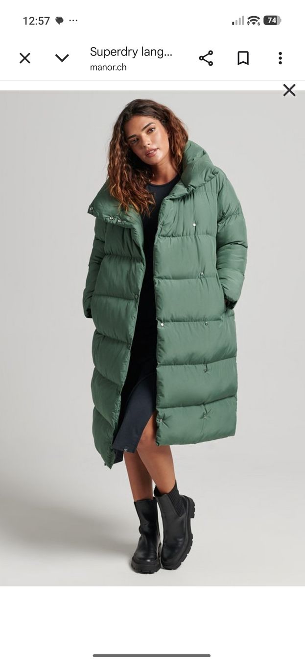 Cappotti: Superdray Winter Mantel Größe L,Neu – Nuovo (secondo la descrizione) da Tagelswangen venduto da son_z88g 1