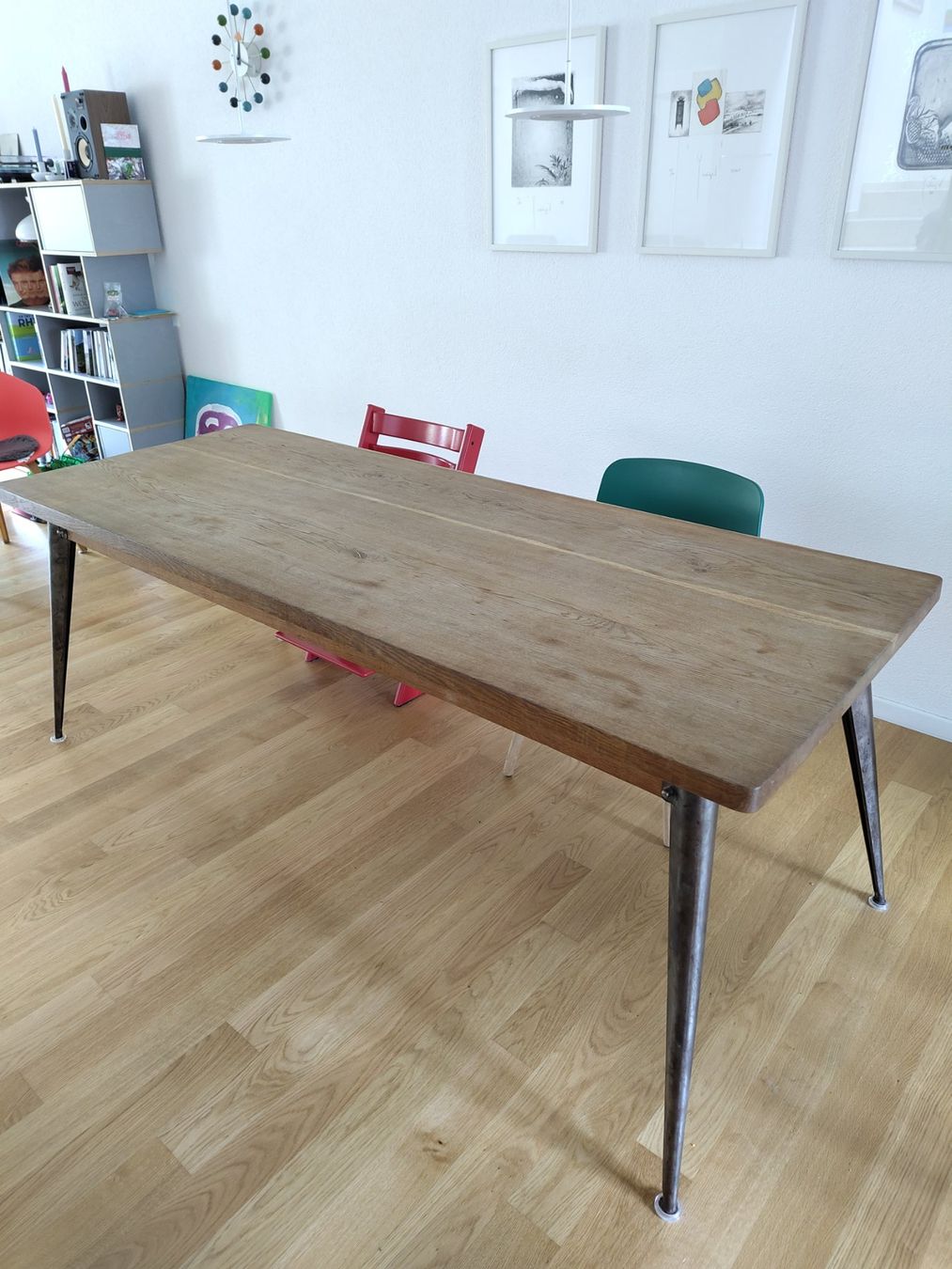 Tavoli: Eichentisch Vollholz – Usato da Schaffhausen venduto da AdrianL03 5