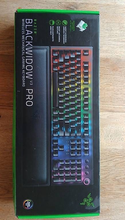 Razer Tastaturen: Razer Blackwidow V3 Pro Wireless Keyboard – Gebraucht aus Lotzwil von paedu1986