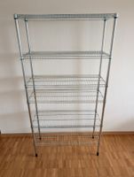 IKEA OMAR Regal verzinkt mit 6 Ablagen