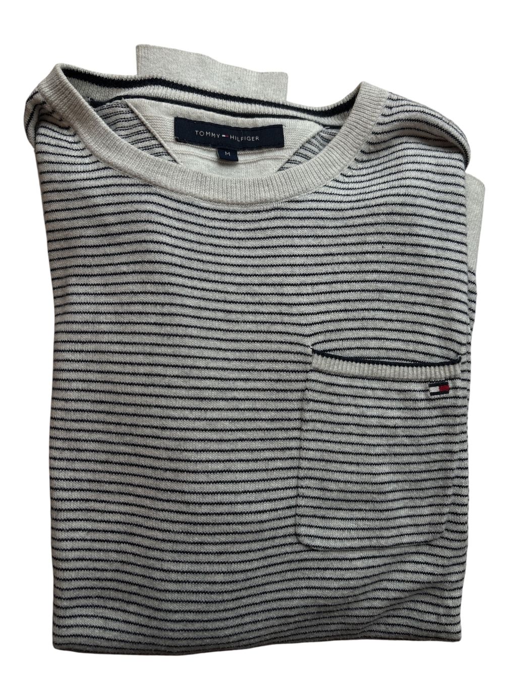 Tommy Hilfiger Maglioni & Felpe: Dünner Hilfiger Pullover Gr. M Herren – Usato da Mels venduto da prico 2