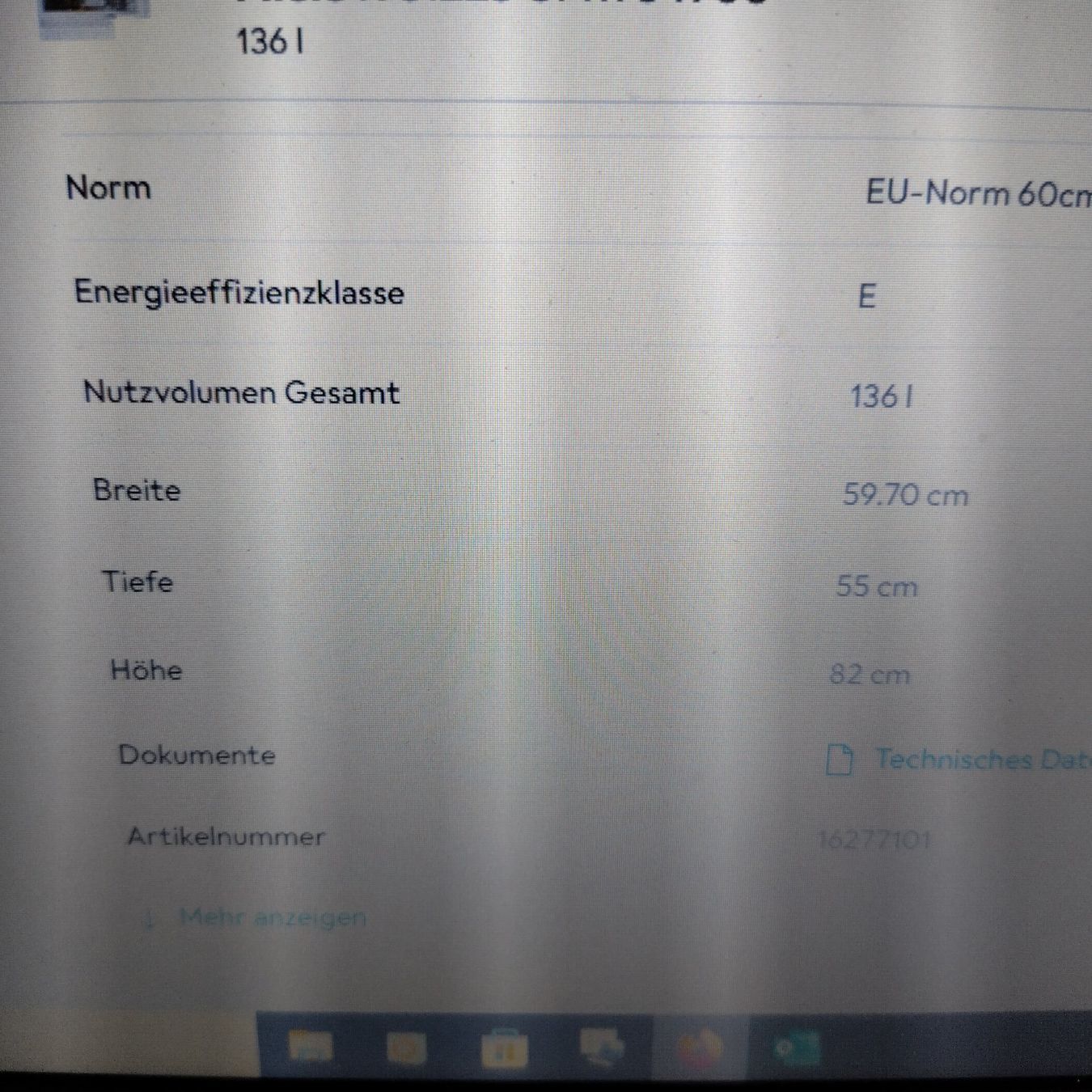Miele Frigoriferi: Miele Kühlschrank K 31225 Ui – Usato da Herisau venduto da Ea83 4