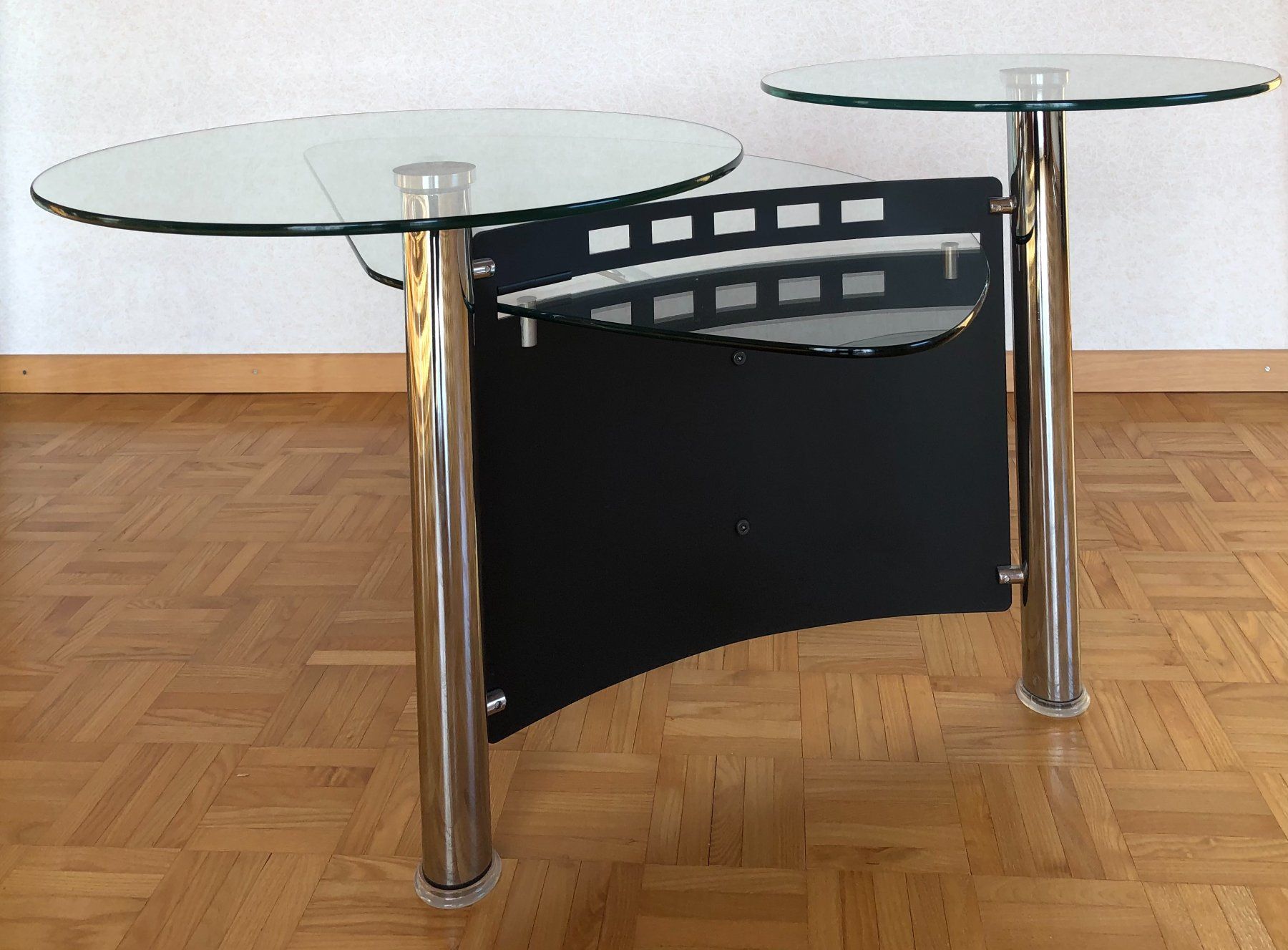 Tavoli: Salontisch Chrom / Glas – Usato da Oberurnen venduto da rol_d5yj 1