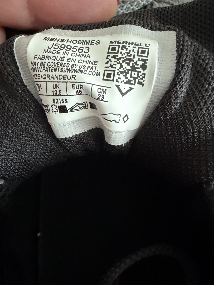 Herrenschuhe: Merrell Trekkingschuhe Grösse 45 – Gebraucht aus Engelburg von scherri84 2