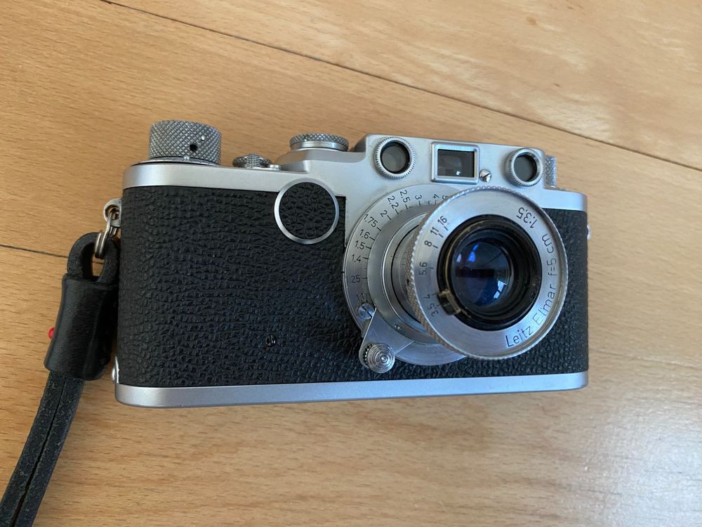 Objectif : Leica Elmar 5cm f/3.5