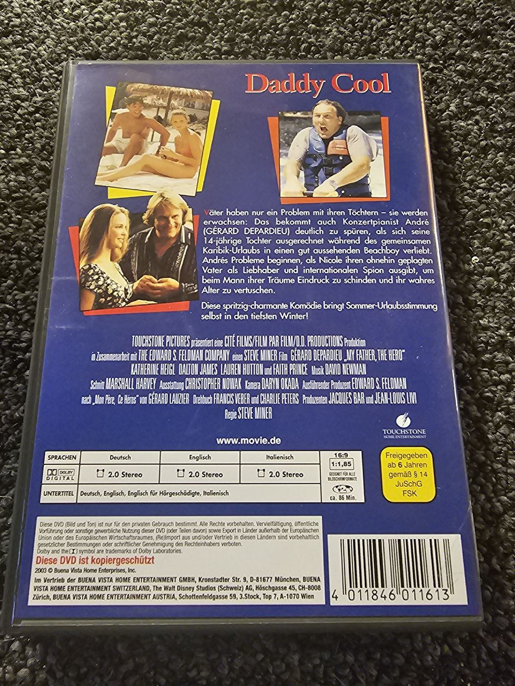 Tutti i DVDs: DVD Daddy Cool (22365) – Usato da Ruswil venduto da jan_bxl5 1