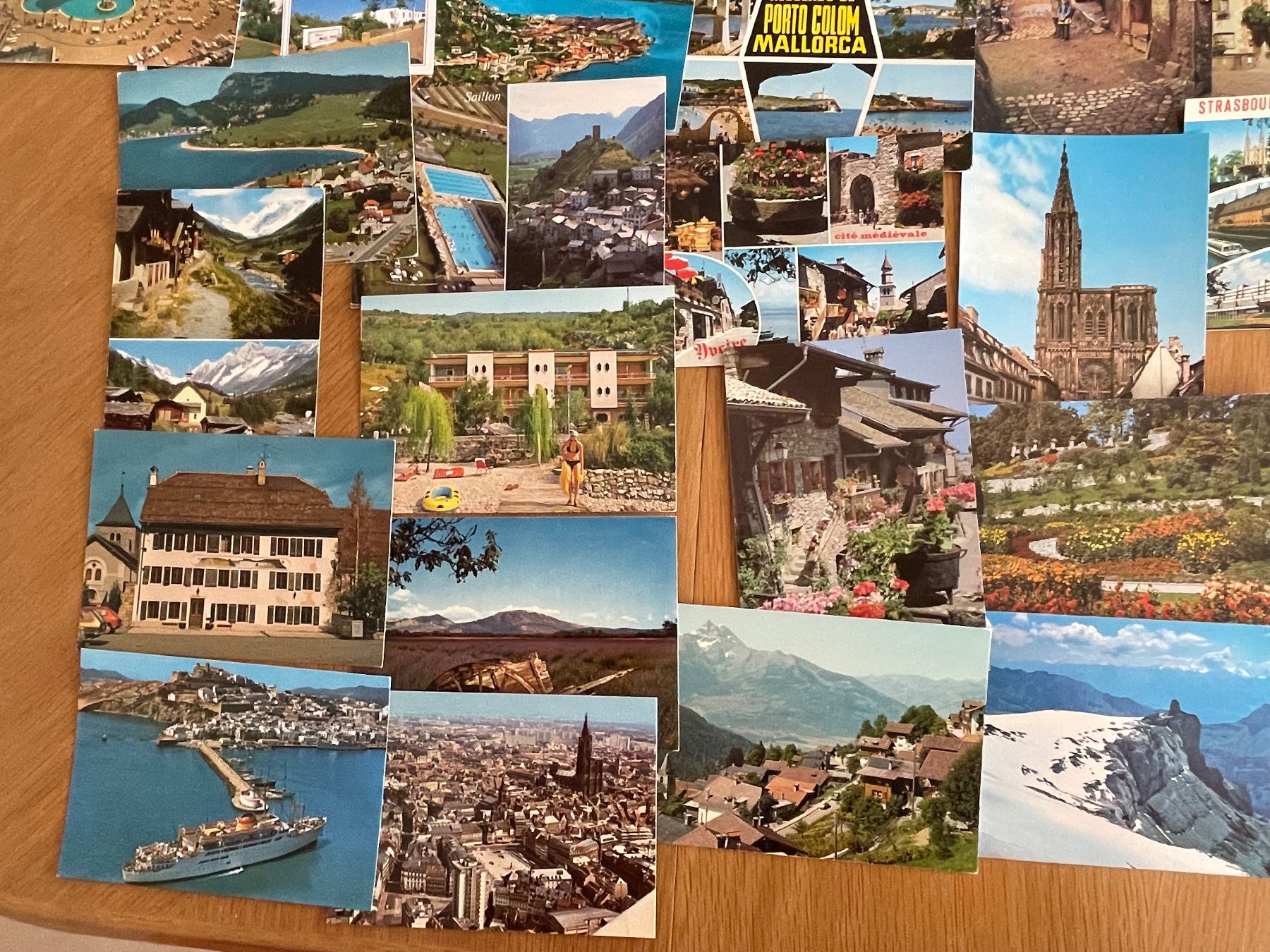 Ansichtskarten: 100 cartes, verso vierge. – Gebraucht aus Sonceboz-Sombeval von Comment2 1