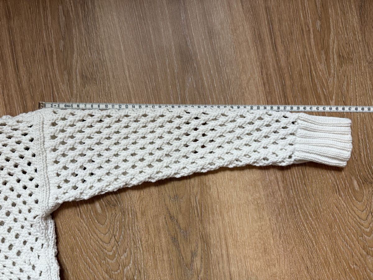 Kookai Maglioni & Felpe: Pull maille blanc cassé Kookai, t.XS/34 – Usato da Tavannes venduto da Thriftshop 3