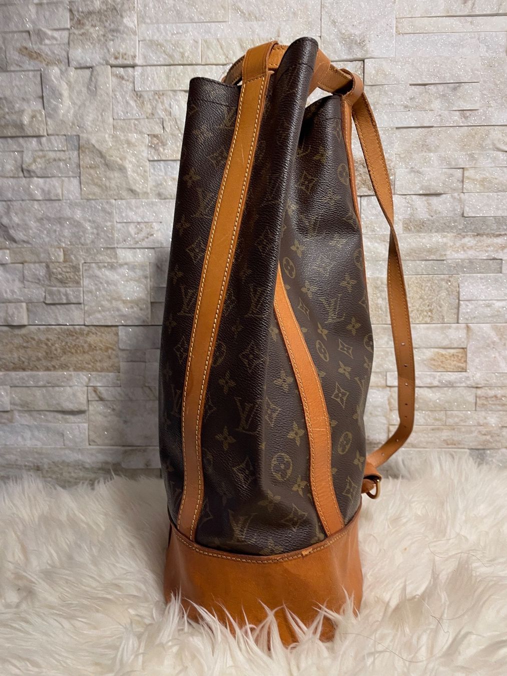Louis Vuitton Borse da donna: Louis Vuitton Randonnée Canvas – Usato da Hittnau venduto da LuxAndMore 1