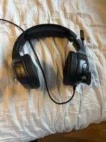 Tatybo Gaming Headset mit Kabel schwarz gebraucht