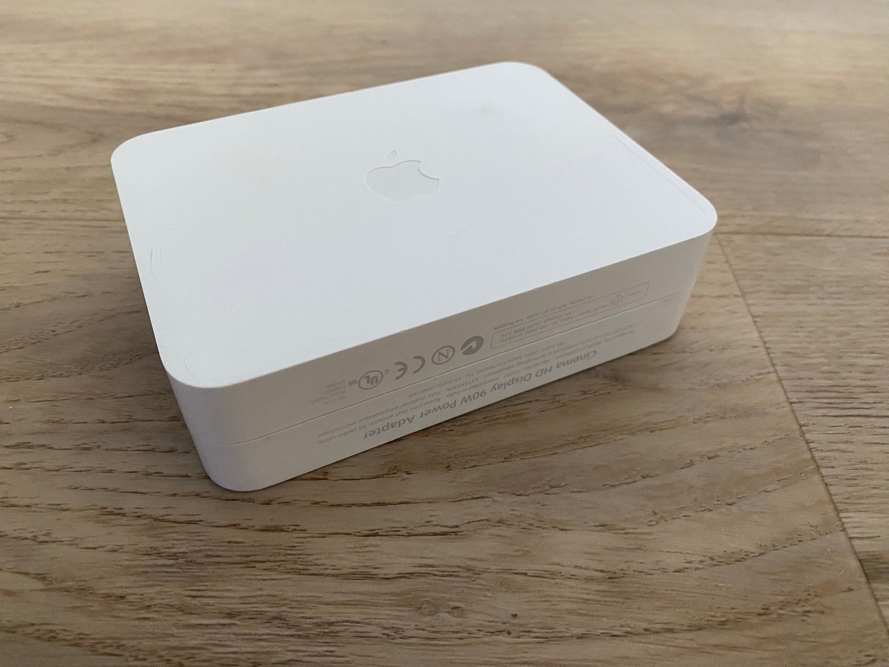 Apple Caricabatterie: Original Apple Cinema Display 90W Netzteil A1097 Adapter – Usato da Wetzikon ZH venduto da BackToRetro 3