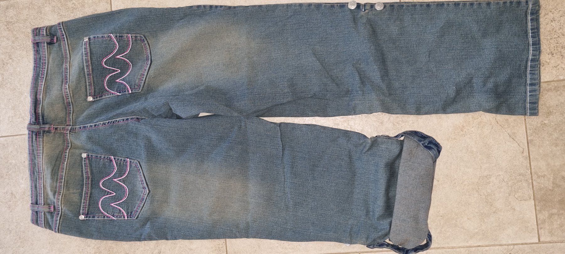 Jeans: Tolle umwandelbare Jeans gr.42 – Nuovo (secondo la descrizione) da Grossdietwil venduto da GNOM313 2