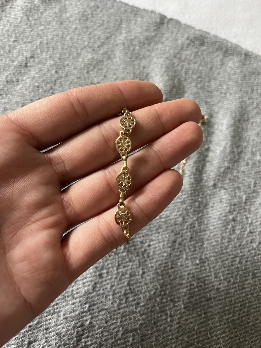 Armbänder & -reifen: 3er Set goldene Armbänder, Modeschmuck – Gebraucht aus Thalheim von karmabis_ 2